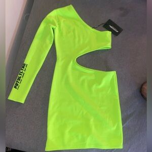 Like green dress